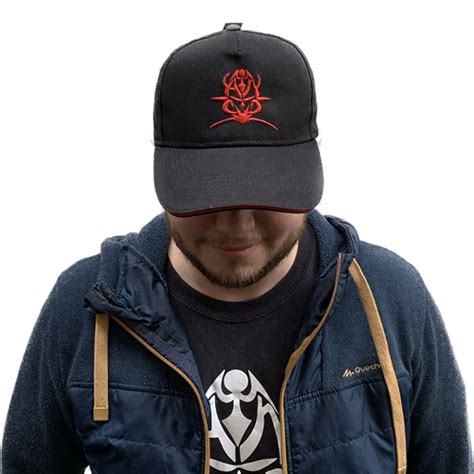 Casquette Logo S O D O M Armaguet Nad Brod E Rouge Le Hardcore Fran Ais