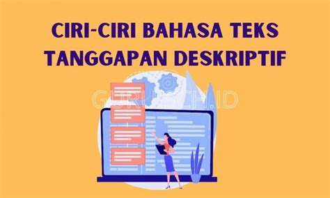 Tulislah Struktur Teks Tanggapan Deskriptif Bagian Identifikasi