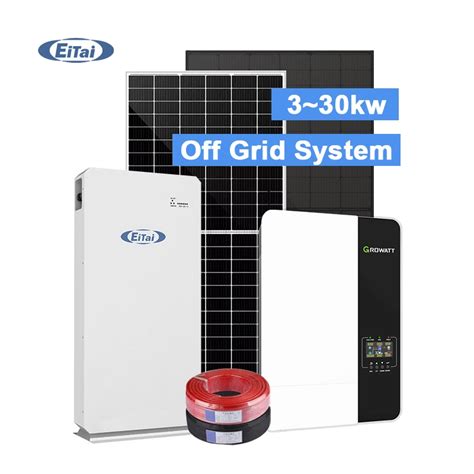 Eitai Single Phase House Off Grid Photovoltaic Kva Kva Kva Solar