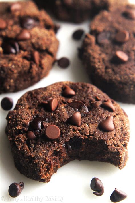 Healthy Chocolate Cookies Cocoa Powder