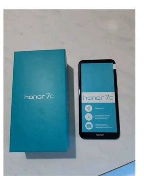 Смартфон honor 7С 32Gb/ как новый /гарантия | Festima.Ru – частные ...