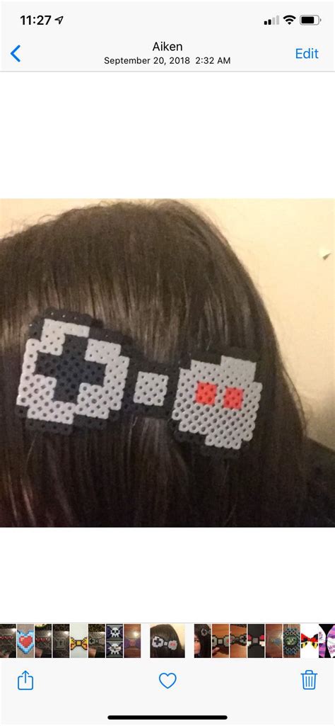 Perler Hair Clips Crafty Amino