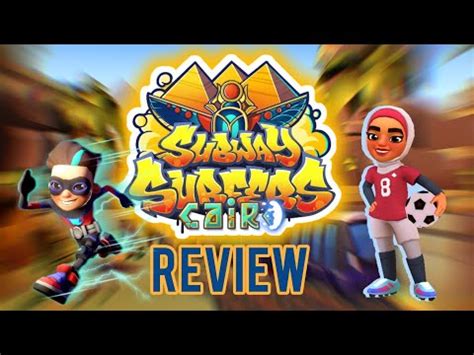 Subway Surfers World Tour Cairo Review Youtube