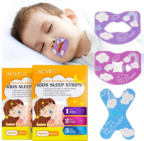 Mouth Tape For Sleeping And Reduced Snoring 60PCS Tapes Anti Snoring