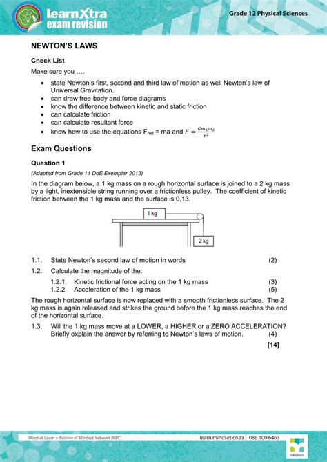 PDF NEWTONS LAWS Mindset Networklearn Mindset Co Za Sites Default