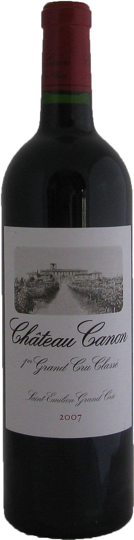 Chateau Canon 1er Grand Cru Classe St Emilion Wine Wine And Spirits