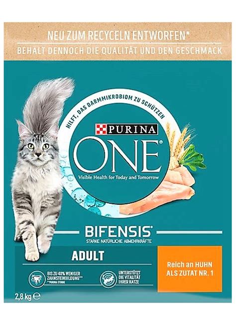 EUR 9 27 kg Purina One Bifensis Adult reich an Huhn trocken Tüte zu