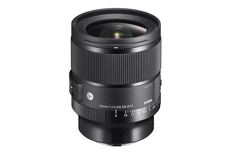 Lichtstarkes Weitwinkelduo Sigma Mm F Dg Dn Art Und Mm F Dg