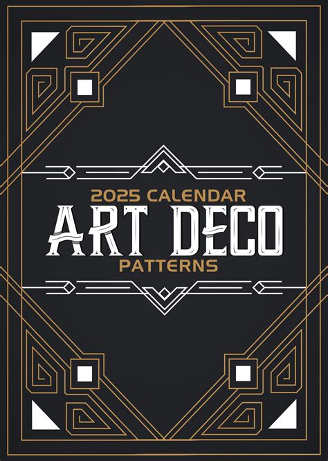 Art Deco Kalender 2025 Bestel Eenvoudig En Snel Online