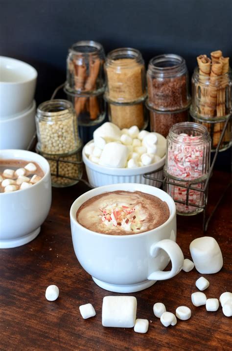 Iron And Twine Hot Chocolate Station