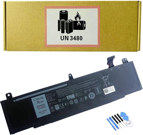 Cqcq Tdw5p Compatible Battery Replacement For Dell