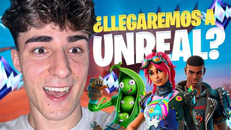 Subiendo A Unreal En La Nueva Temporada De Fortnite☢️💥 Youtube