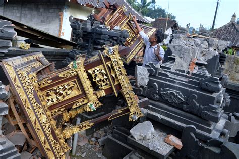 Lebih 500 Kediaman Rosak Akibat Gempa Bumi Di Bali