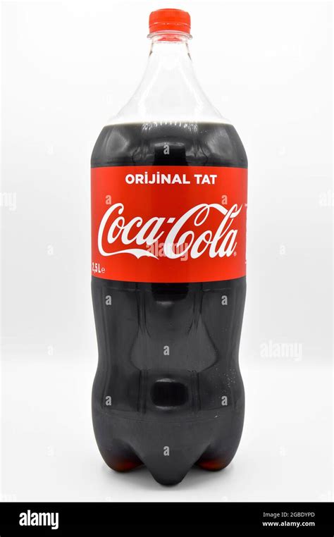 The world's most drinking cola brand, 2.5 liter plastic bottle Coca ...