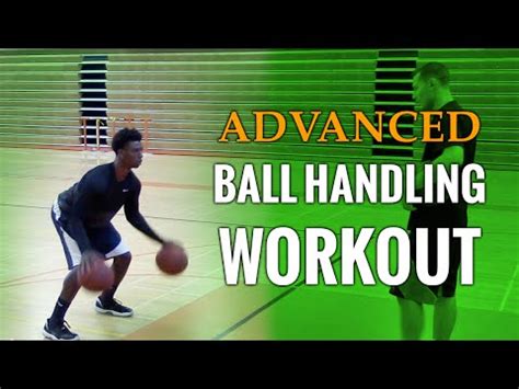 Ball Handling Drills: Advanced Basketball Workout For Guards - Impact Sportz Austin Youth Basketball