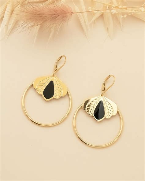 Grandes Boucles D Oreilles Chlo Cr Atrice De Bijoux Aur Lie Joliff