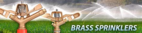 Brass Impact Sprinklers IrrigationKing