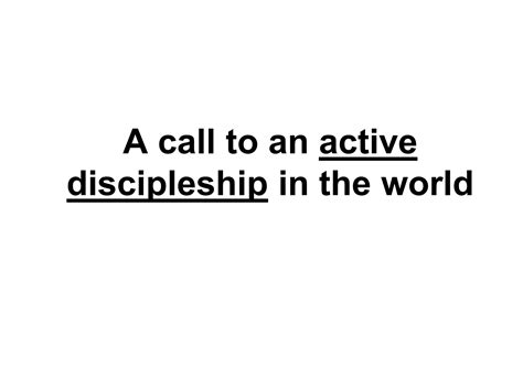 Confirmation Becoming A Mature Christian Ppt