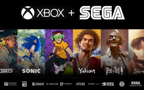 Microsoft Consideró Adquirir Titulos De Sega Y Otras Compañías Mediotiempo