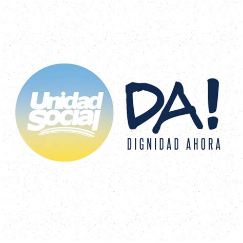 DeclaraciÓn De Unidad Social Y Dignidad Ahora Partido Humanista