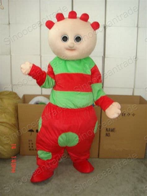 China Tombliboos in The Night Garden Mascot Costume - China Tombliboos ...