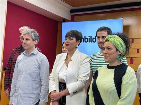 EH Bildu Pacta Los Presupuestos Con Maider Etxebarria Gran Giro En Vitoria