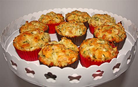 Herzhafte Schinken K Se Muffins Von Bezwinger Chefkoch De