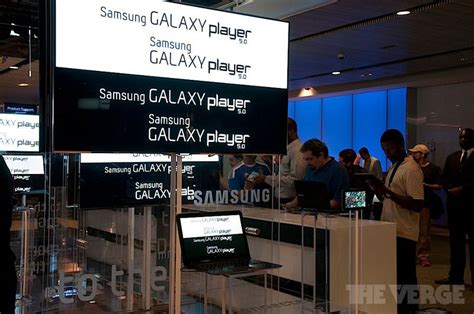 Samsung Experience NYC store - The Verge