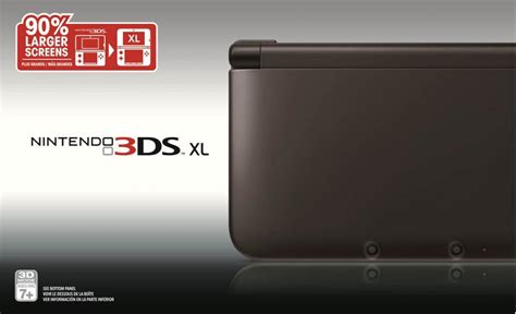 Nintendo Announce Black 3ds Xl Model For North America My Nintendo News