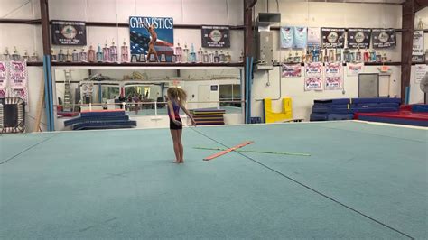 Level 3 Gymnastics Routines