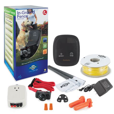 PetSafe Dog & Cat In-Ground Electric Fence - Includes Lightweight ...