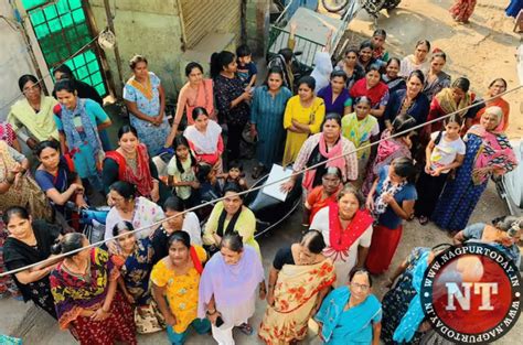 Fed up with crimes, furious women in Nagpur’s Rambagh area warn of Akku ...