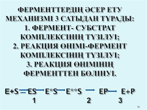 Ферменттер. Ферменттердің жалпы қасиеттері. Ферменттердің жіктелуі мен ...