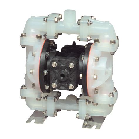 Sandpiper Air Operated Double Diaphragm Pump — 15 Gpm Ptfe Fittings