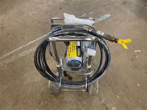 Graco Ultra Paint Sprayer Bigiron Auctions