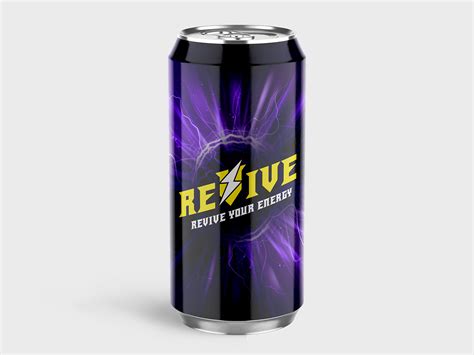 Revive Energy Drink :: Behance