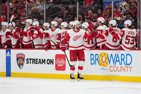 Red Wings Games To Remain On Bally Sports Detroit For 2024 25 Season