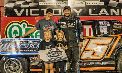 Winneshiek Raceway Decorah Iowa Photo Gallery Summit Usra Weekly