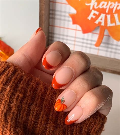 Stunning Burnt Orange Nails To Get You Ready For Fall Artofit