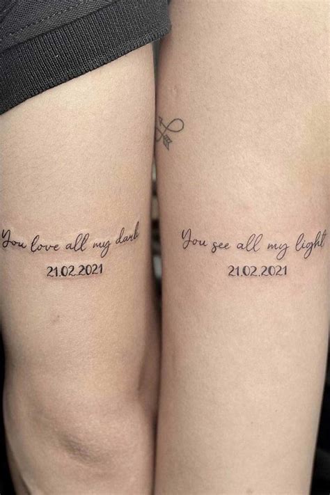 Update More Than Meaningful Love Couple Tattoos Super Hot In