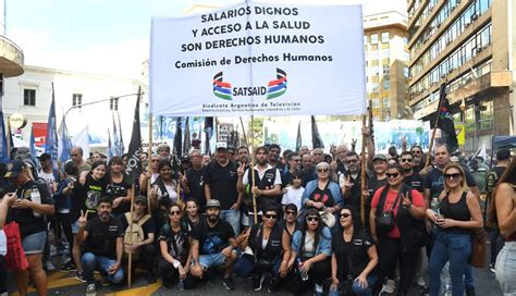 El Satsaid ParticipÓ De La HistÓrica MovilizaciÓn Por El 24 De Marzo En