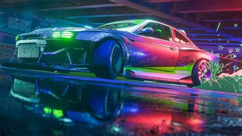 Need For Speed Unbound Reveal Trailer Zu NFS Unbound