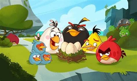 Discovery Kids Premieres Brand New Angry Birds Franchise