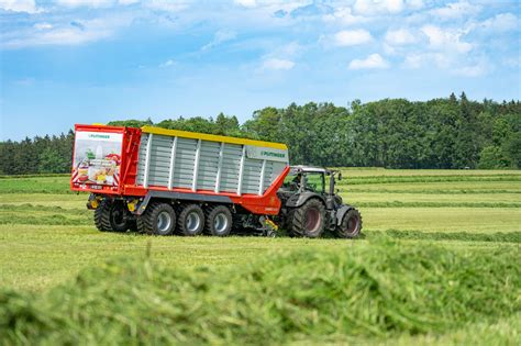 Jumbo Mehrzweck Rotor Ladewagen P Ttinger Deutschland