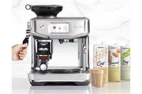 Breville The Barista Touch Impress Coffee Machine Harvey Norman