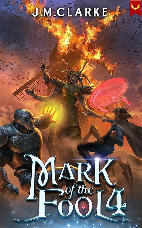 Amazon Mark Of The Fool A Progression Fantasy Epic Ebook