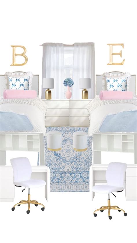 Check Out Elenadurren S Shuffles Dorm Room Inspiration College Dorm