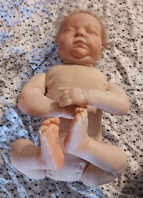 Reborn Bountiful Baby Closed Eyed Realborn Tessa Doll Weighted With