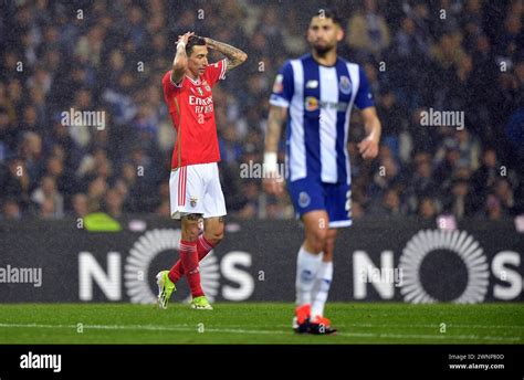 Rd March Porto Portugal Ngel Di Mar A Of Benfica Fc Porto