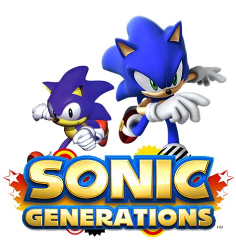 Sonic Generations: Logo Fun 5 by UltimateGameMaster on DeviantArt